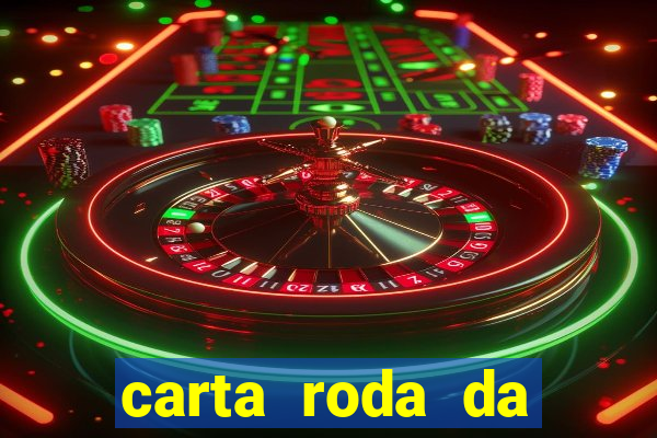 carta roda da fortuna no amor